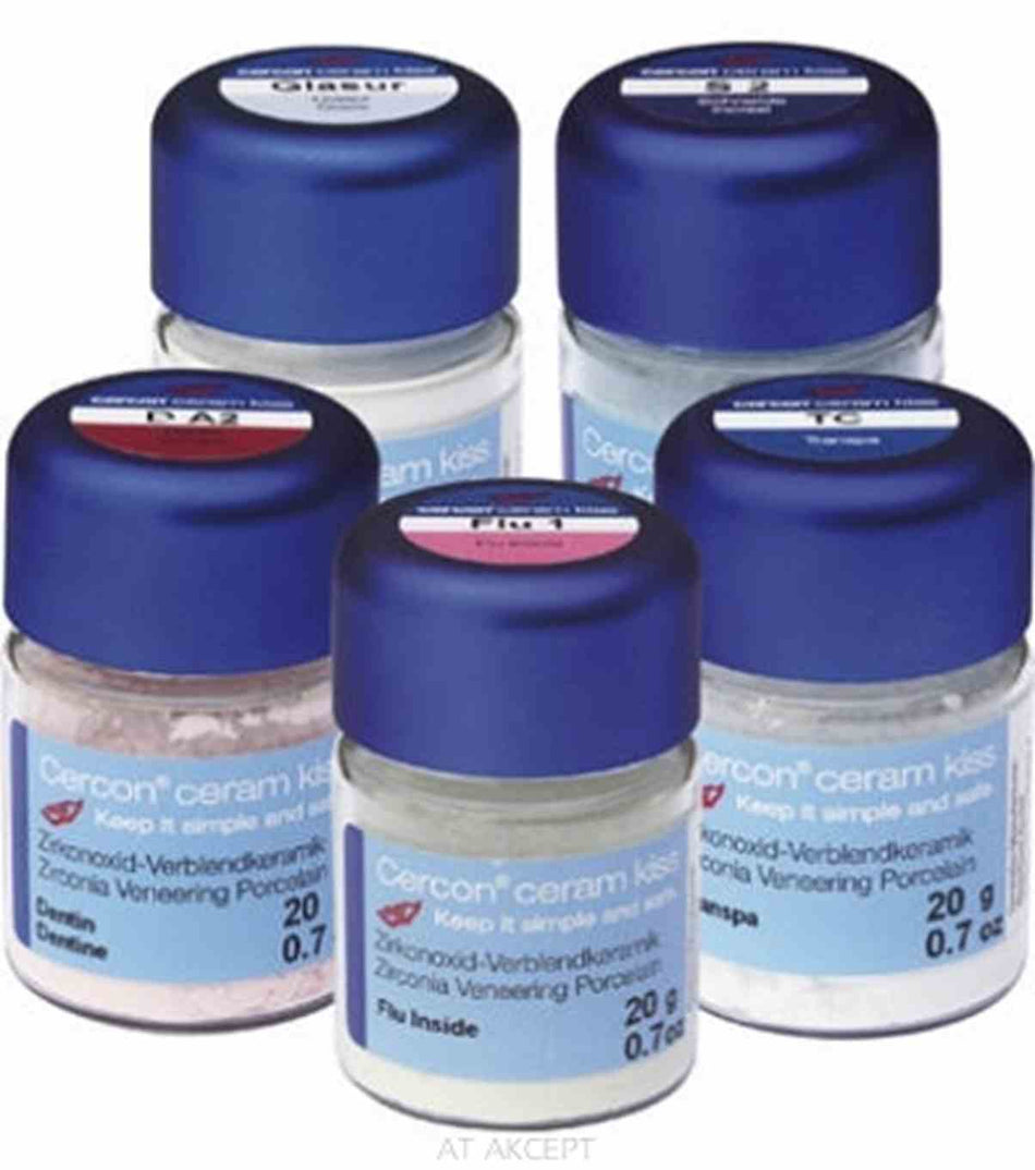 Cercon ceram Kiss - pack 75g dentin C4