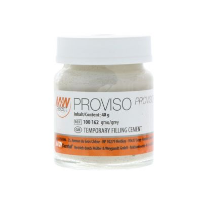 M+W Proviso Glass, 40 g grey (soft)