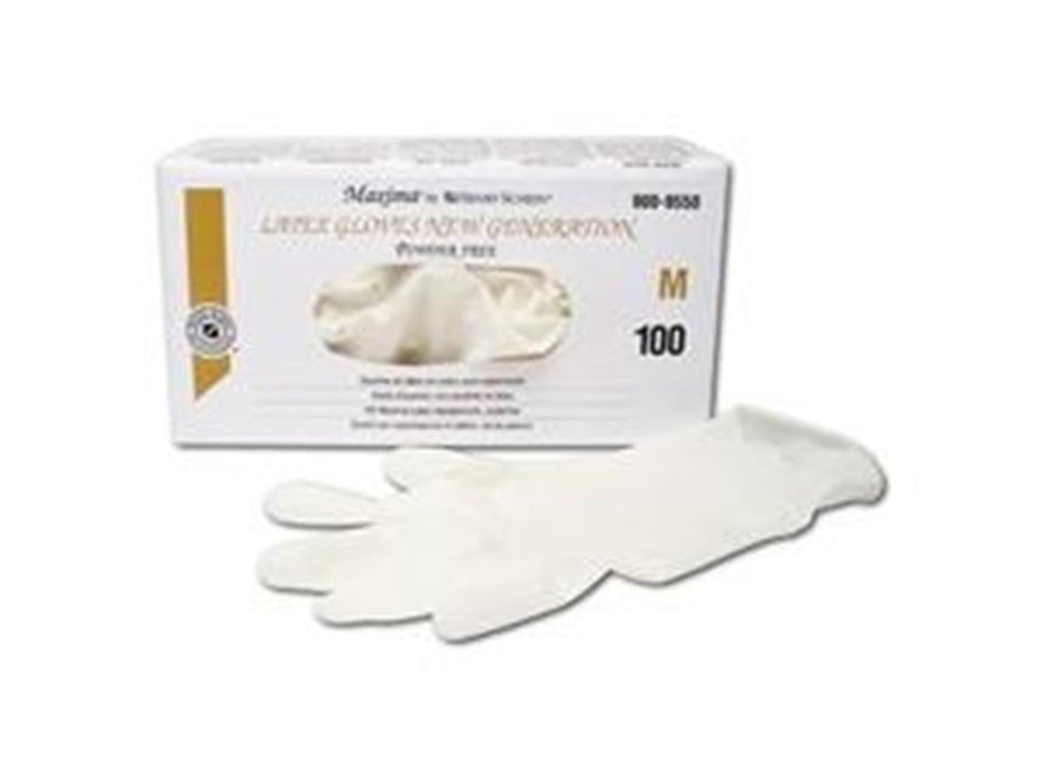 Maxima, gloves, latex, powder-free, size S, pack of 100