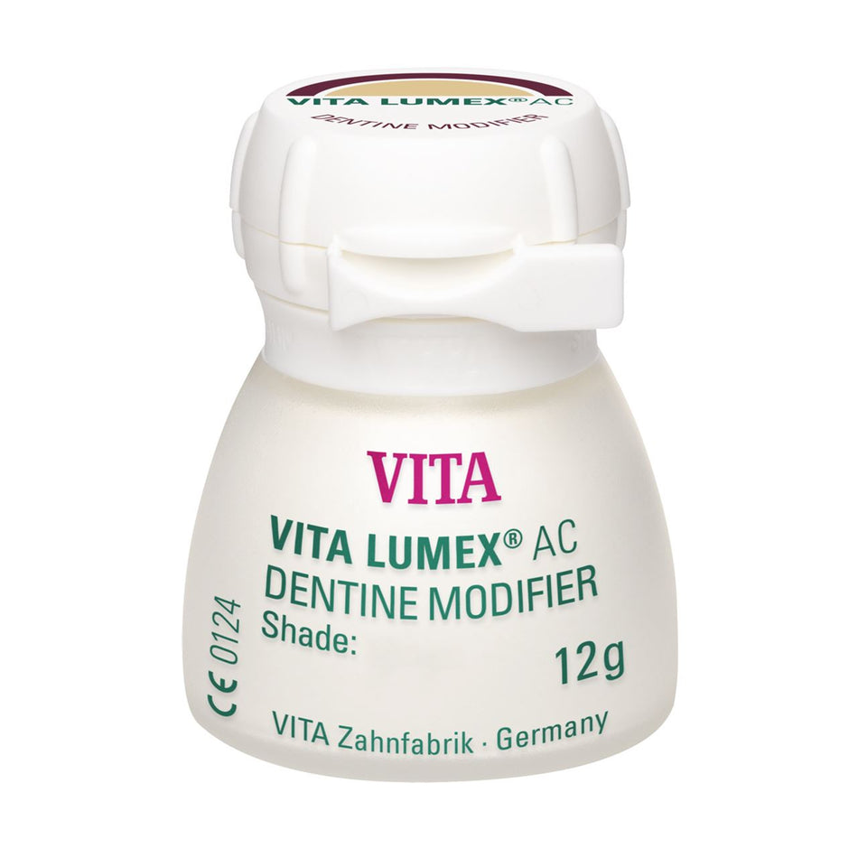 VITA LUMEX AC ceramic materials VITA classical A1-D4 | VITA LUMEX AC, Dentine Modifier, honey, pack 1 x 12 g