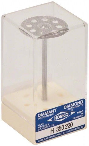 Horico diamond discs, Fig. H 350 - H 352 | Diamond disc H 350 220, pack of 1