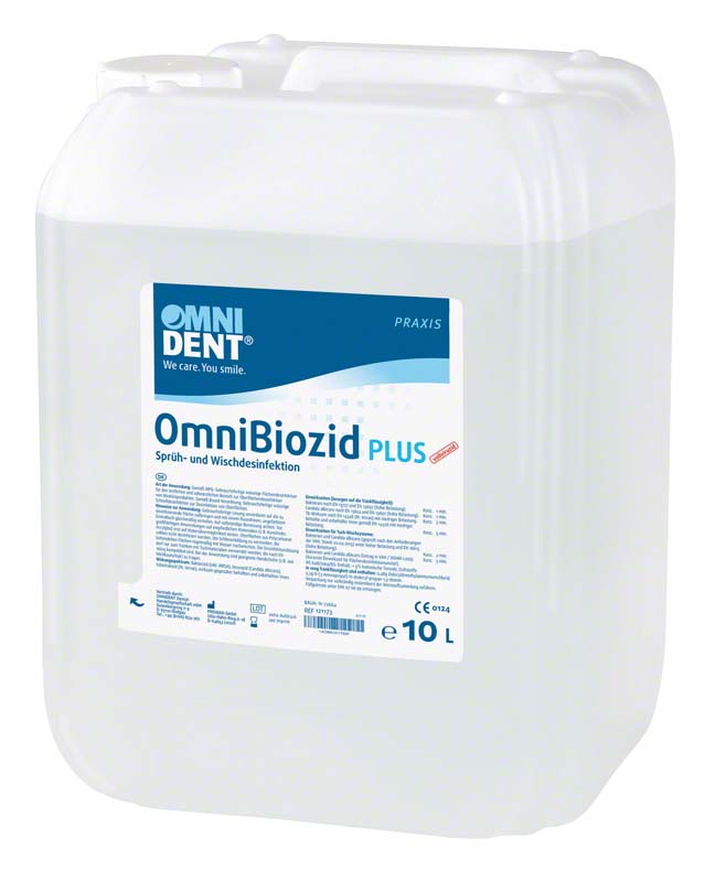 OmniBiozid Plus 10L canister piece