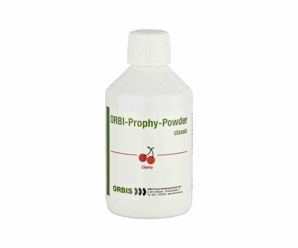 ORBI-Prophy Powder classic, Cherry, grain size 40 µm, bottle 300 g