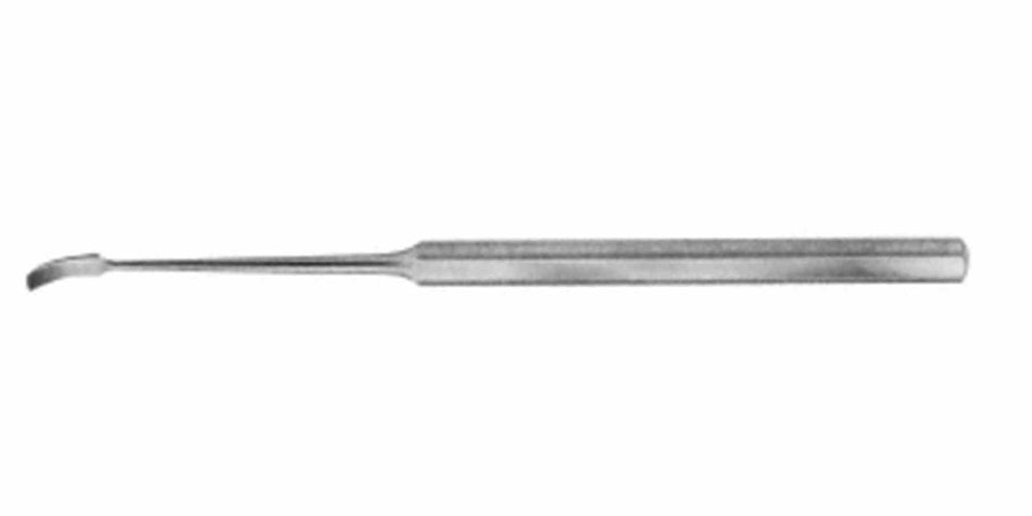 Flat chisel Freer 4 mm 16 cm curved OL 314R, 1 piece