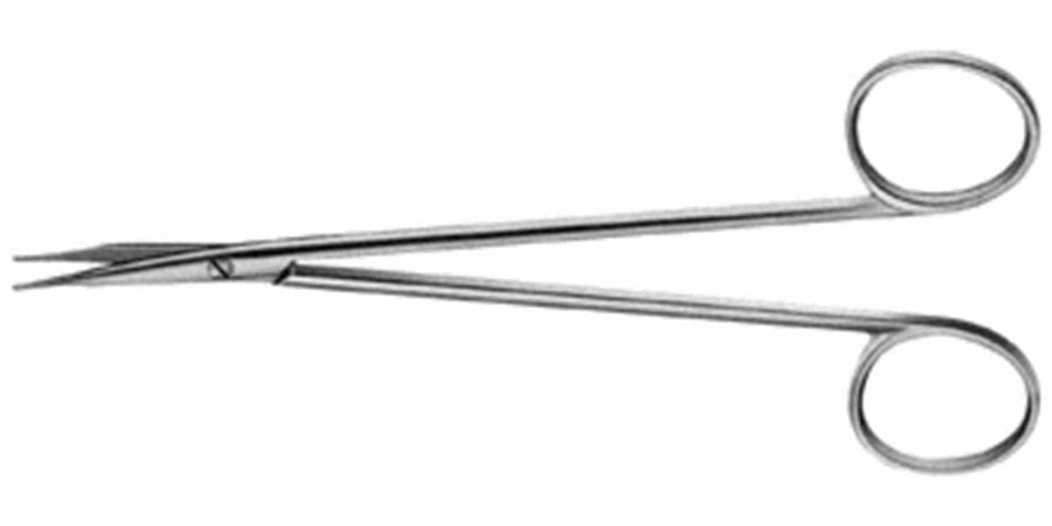 Surgical scissors Jameson-Werber 15 cm curved BC 177R, 1 piece