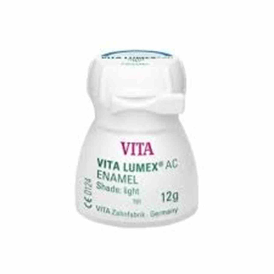 VITA LUMEX AC ceramic materials VITA classical A1-D4 | VITA LUMEX AC, Enamel, light, pack 1 x 50 g