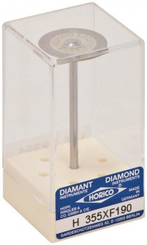 Horico diamond discs, Fig. H 355 XF | Diamond disc H 355XF 190, pack of 1