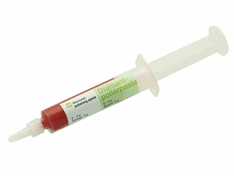 Diamond polishing paste, syringe 5 g