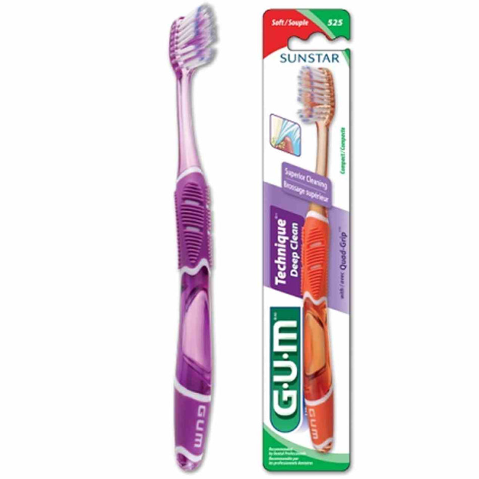 GUM PRO toothbrush soft, 1 piece