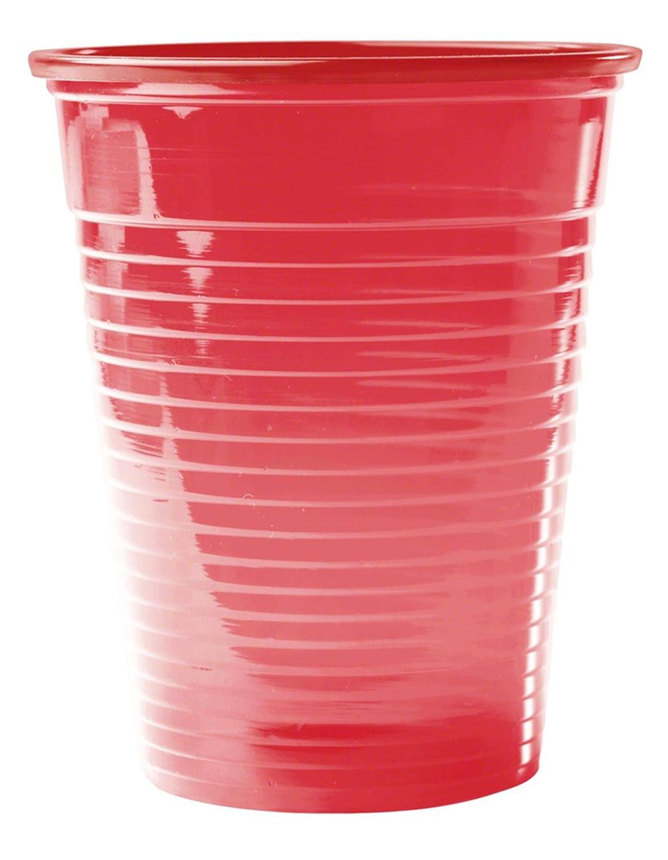 Omnicups PP - box 1,500 cups red