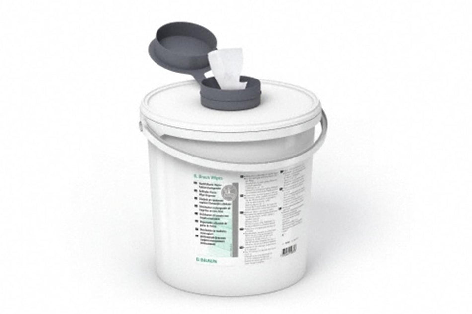 WIPES DISPENSER SYSTEM WITH LID ST