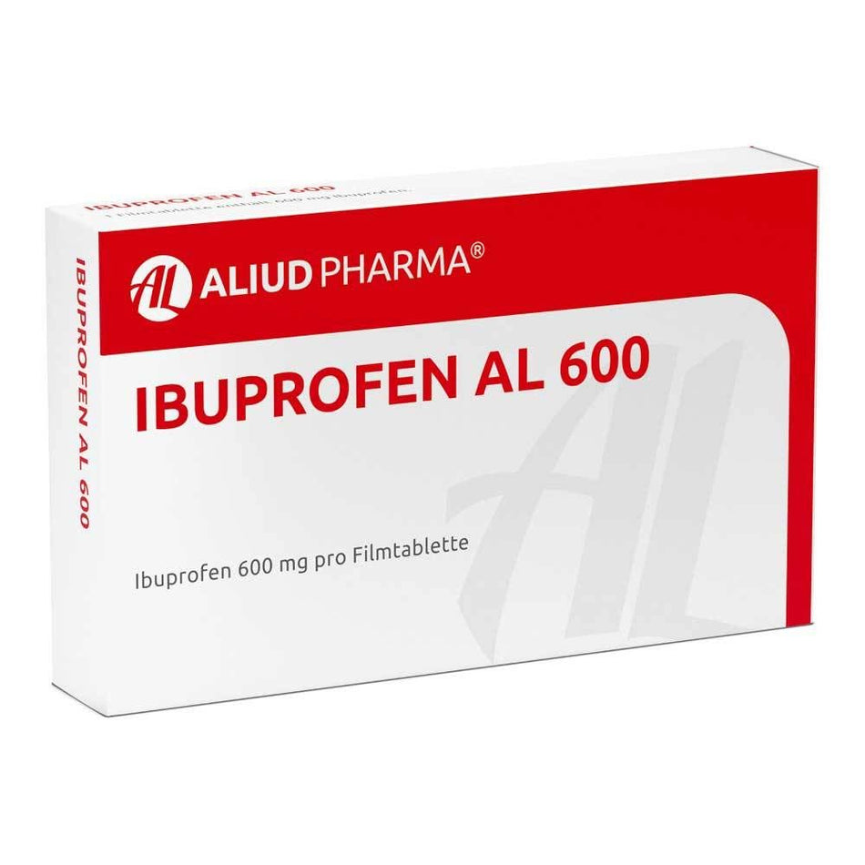 Ibuprofen Al 600 100 pieces