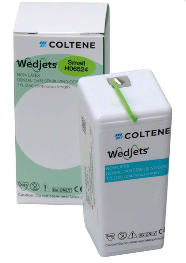 Hygenic Wedjets Non Latex green extra thin roll, 1 piece