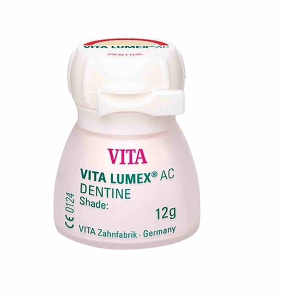 VITA LUMEX AC ceramic materials VITA SYSTEM 3D-MASTER | VITA LUMEX AC, Dentine, VITA SYSTEM 3D-MASTER, 2R1.5, pack 1 x 12 g