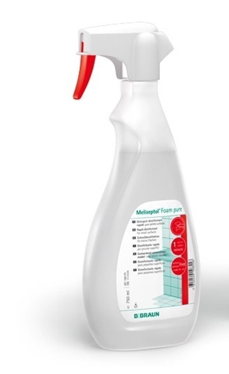 Meliseptol Foam Pure Spray Bottle 0.75 l