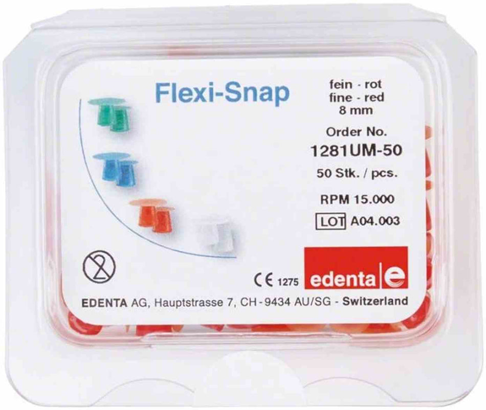 FLEXI-SNAP discs 1281 UM 50 pieces