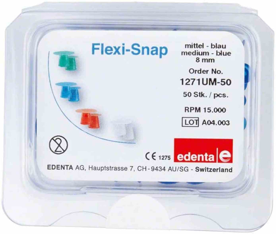 FLEXI-SNAP discs 1271 UM 50 pieces