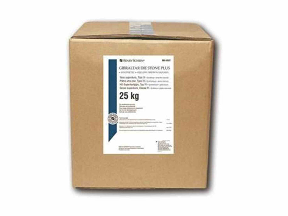 HS-Superhard Plaster Synthetic - yellow-brown (sahara) Box 25 kg