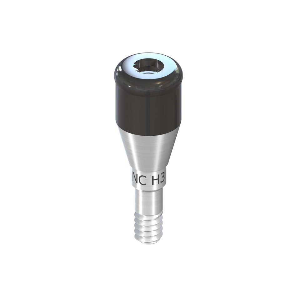 NC Novaloc Abutment, 0°, H3, TAV