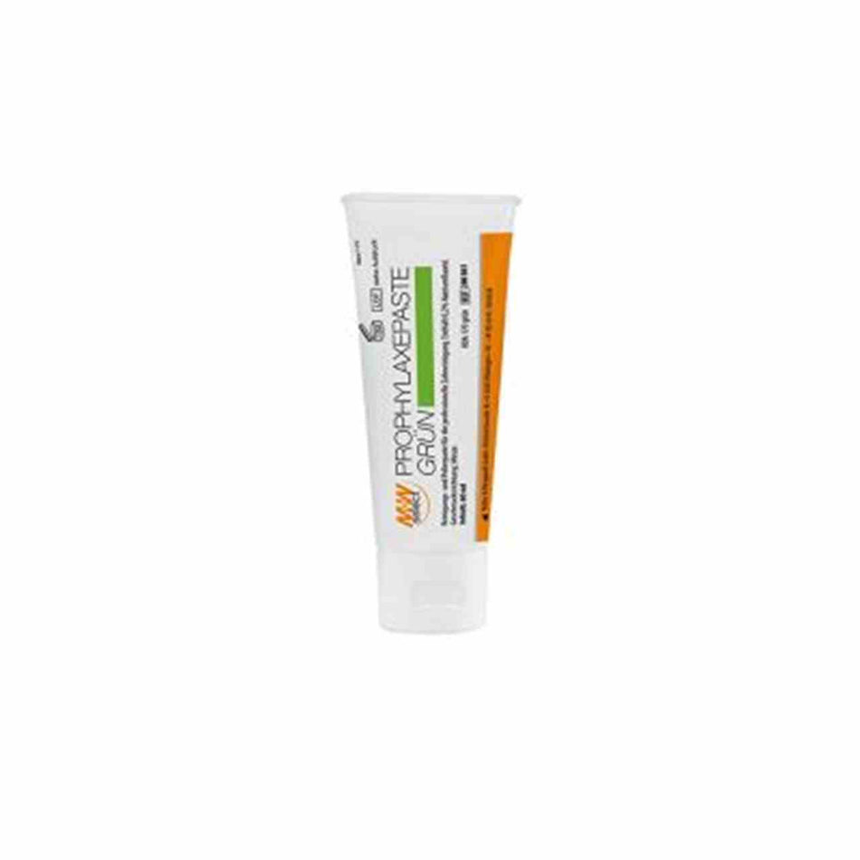 M+W Prophylaxis Paste Tube 60 ml/ 100 g: RDA 170 green