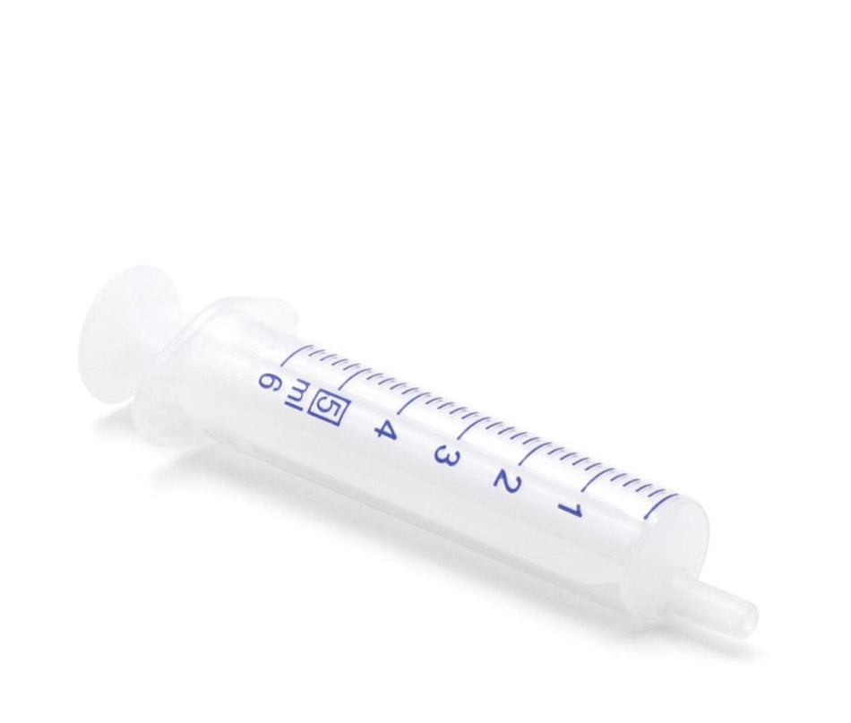 Disposable syringes, Luer, 5 ml, pack of 100