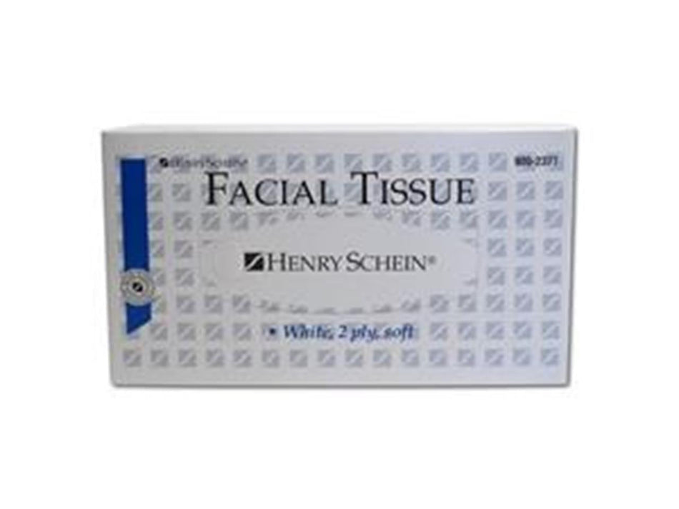 HS cosmetic tissue, 19.5 × 20 cm, pack of 100 tissues