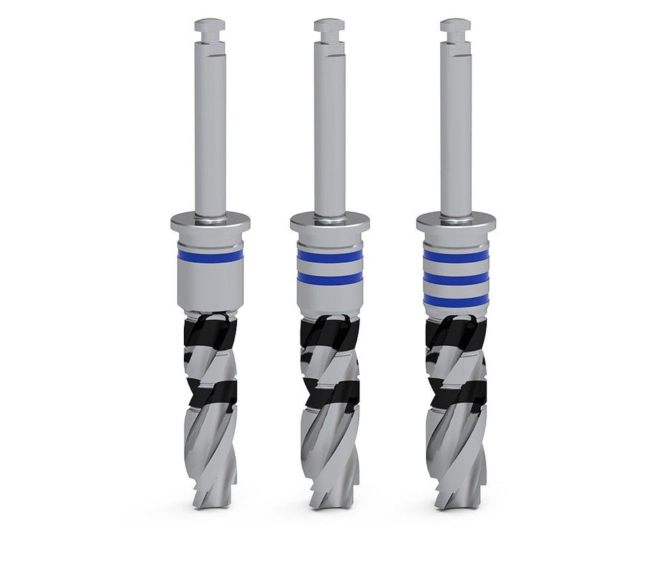 ICX-ACTIVE MASTER parallel drill, blue ø 4.8mm, bone hardness: standard