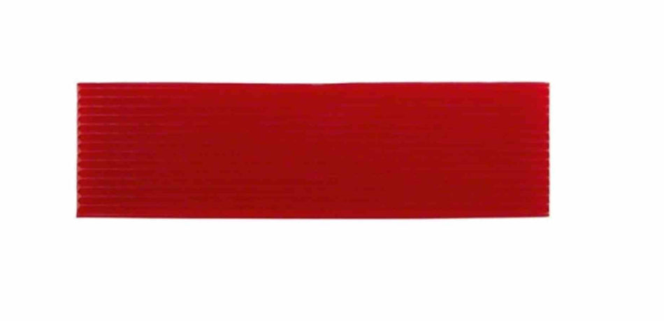 Utility Wax Strips 4.8 mm round red pack of 60