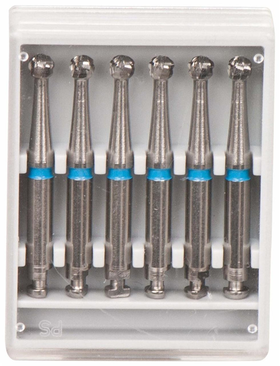 OmniRound round drill bit - pack of 6 pcs. C1SX 023