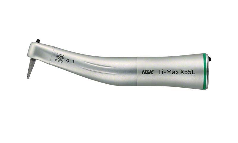 Angle piece Ti-Max X55L with light, 1 piece