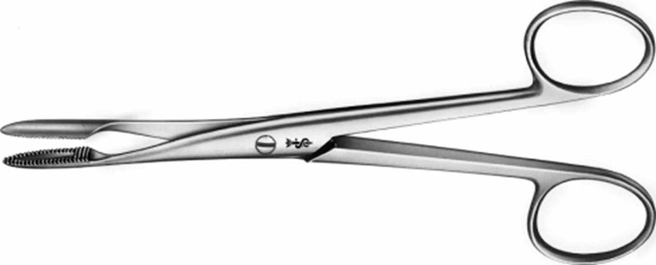 Grain forceps without lock 14.5 cm BF 010R, 1 piece