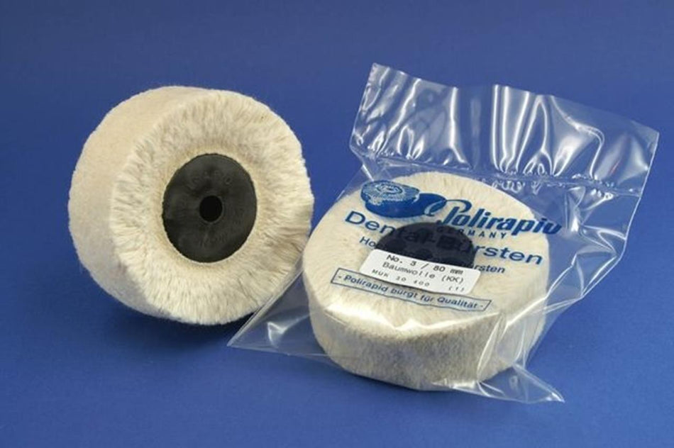 Plush mulleins 3/80 mm plastic core, 1 piece