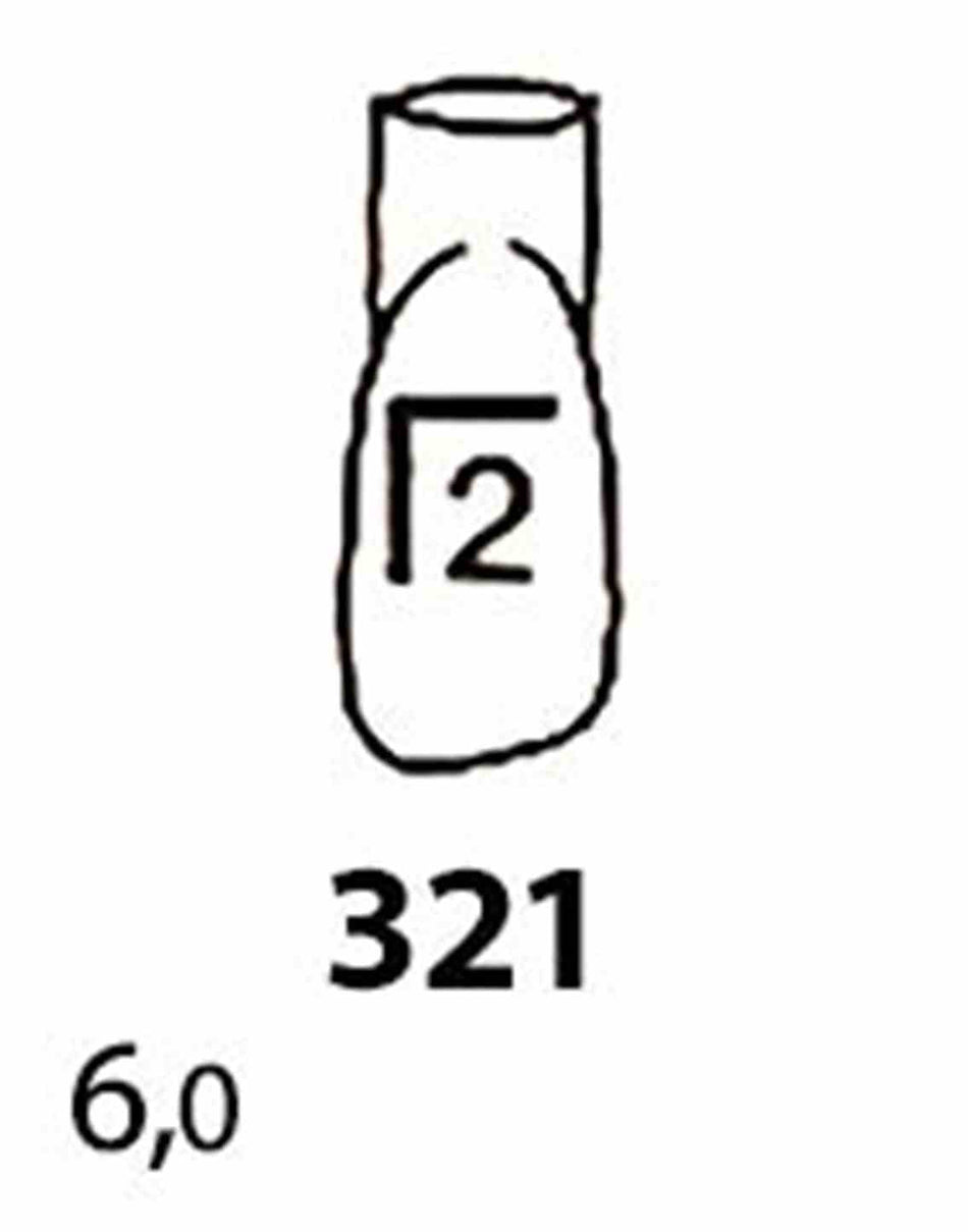 M+W Strip Crowns Refill Pack: Form 321, 5 pcs.