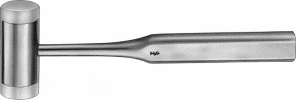 Lead hammer with metal handle 18.5 cm 135 g FL 036R, 1 piece