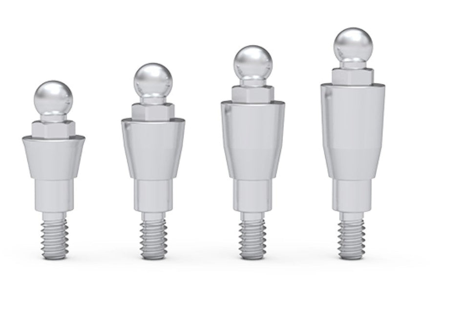 ICX-t-bona ball head system, gingival height: 3mm H