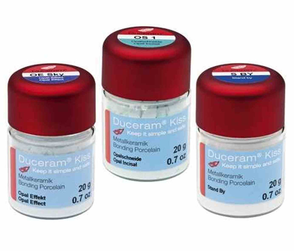 Duceram Kiss Opal Cutting Compound 2 Pack 20 g