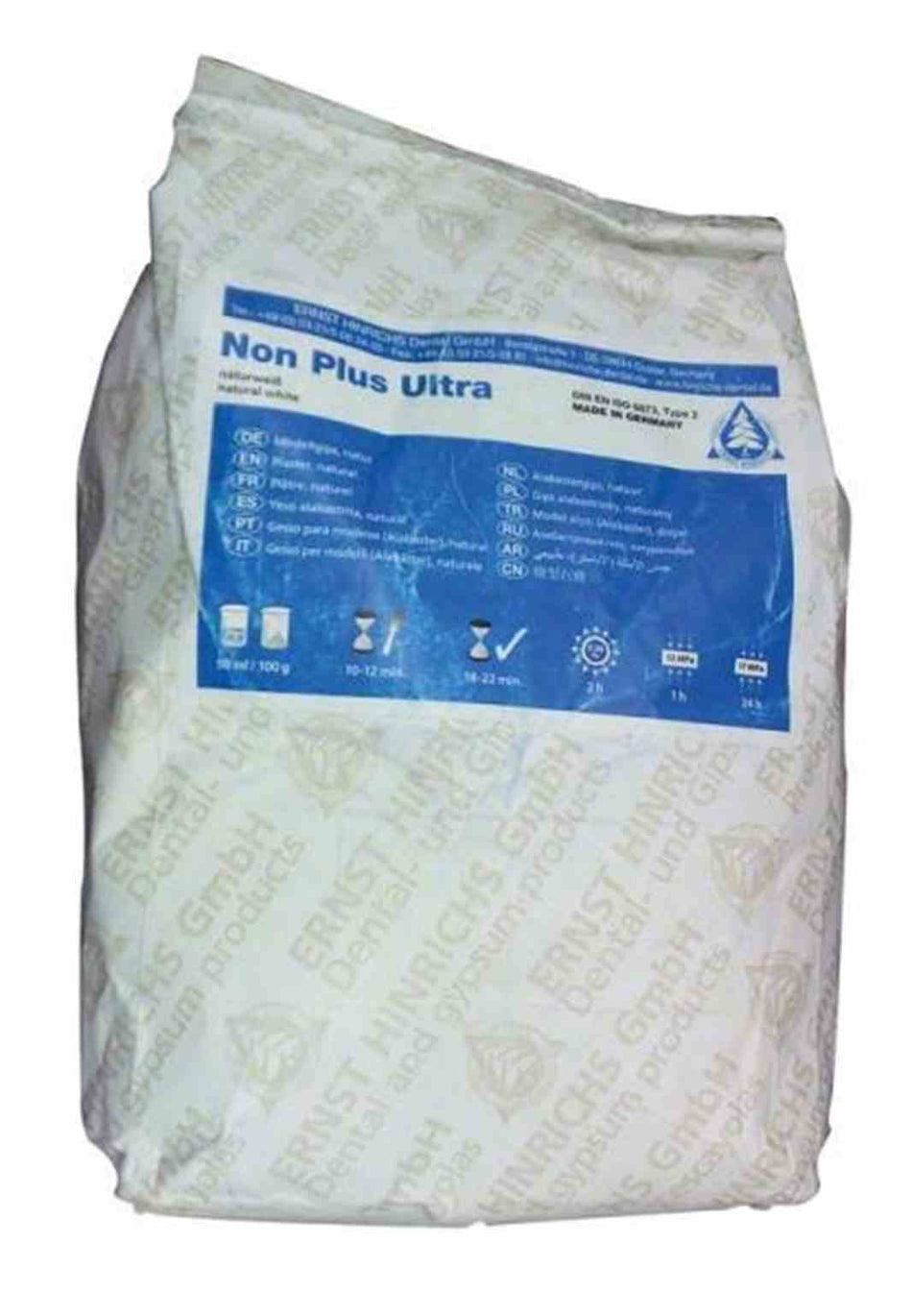 Non Plus Ultra Alabasterpips Pack 5 kg