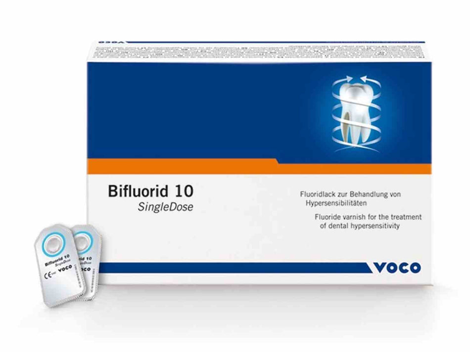 Bifluorid 10 bottle 1 x 4g, solvent 10ml