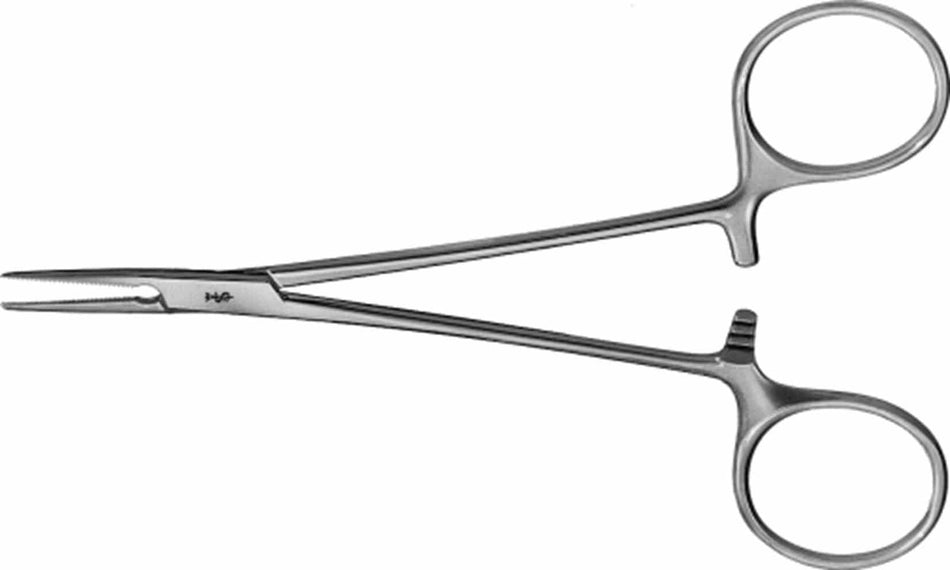 Hemostatic forceps Halsted-Mosquito straight BH 120R, 1 piece