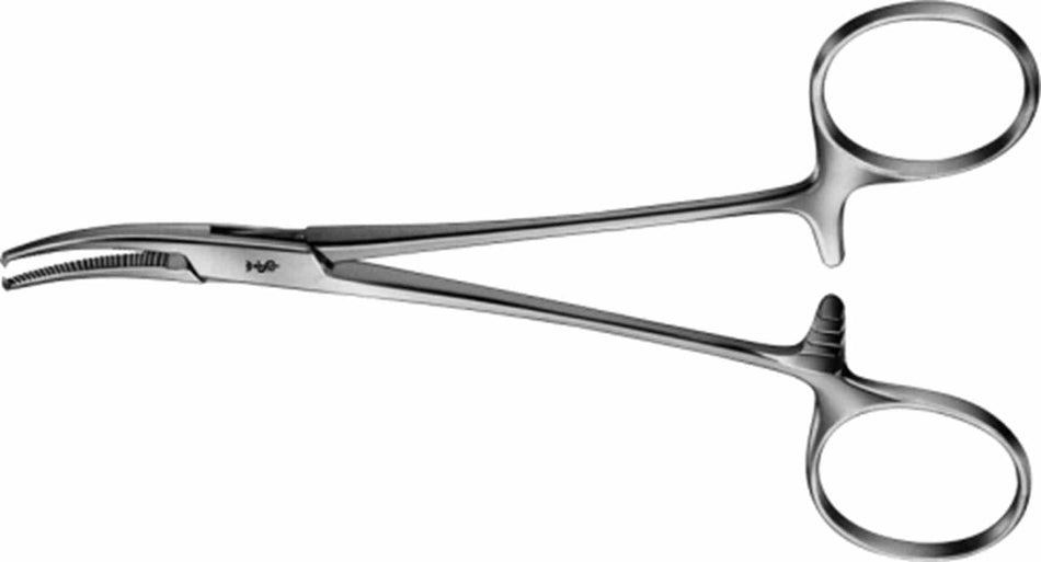 Artery Forceps Baby-Crile 14 cm BH 151R, 1 piece