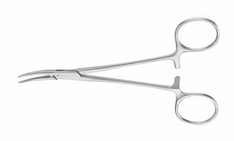 Artery forceps Baby-Crile 14 cm curved bra 141R, 1 piece