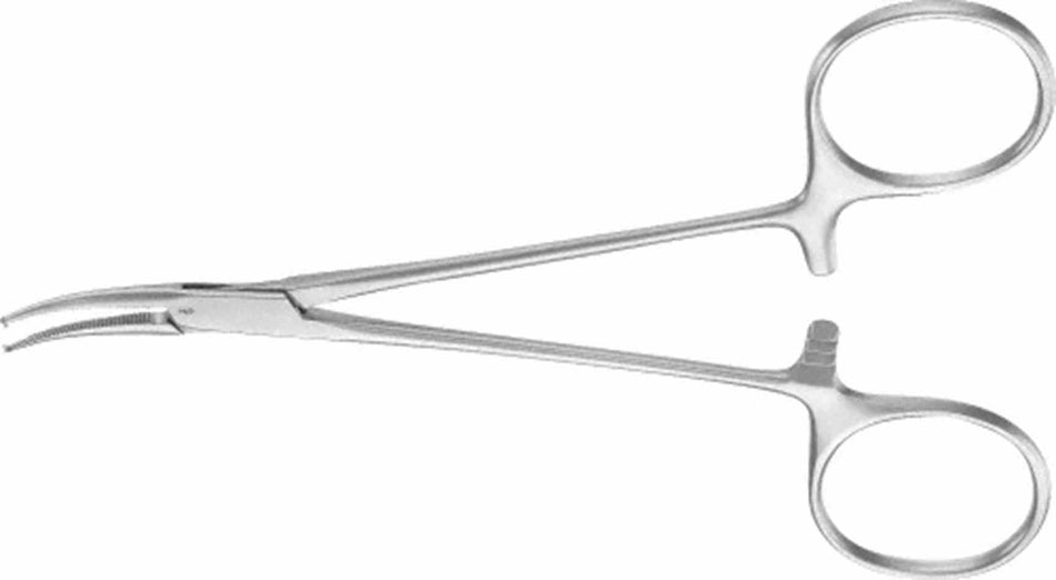 Artery forceps Micro-Halsted 12.5 cm curved BH 119R, 1 piece