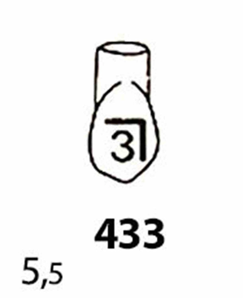 M+W Strip Crowns Refill Pack: Form 433, 5 pcs.