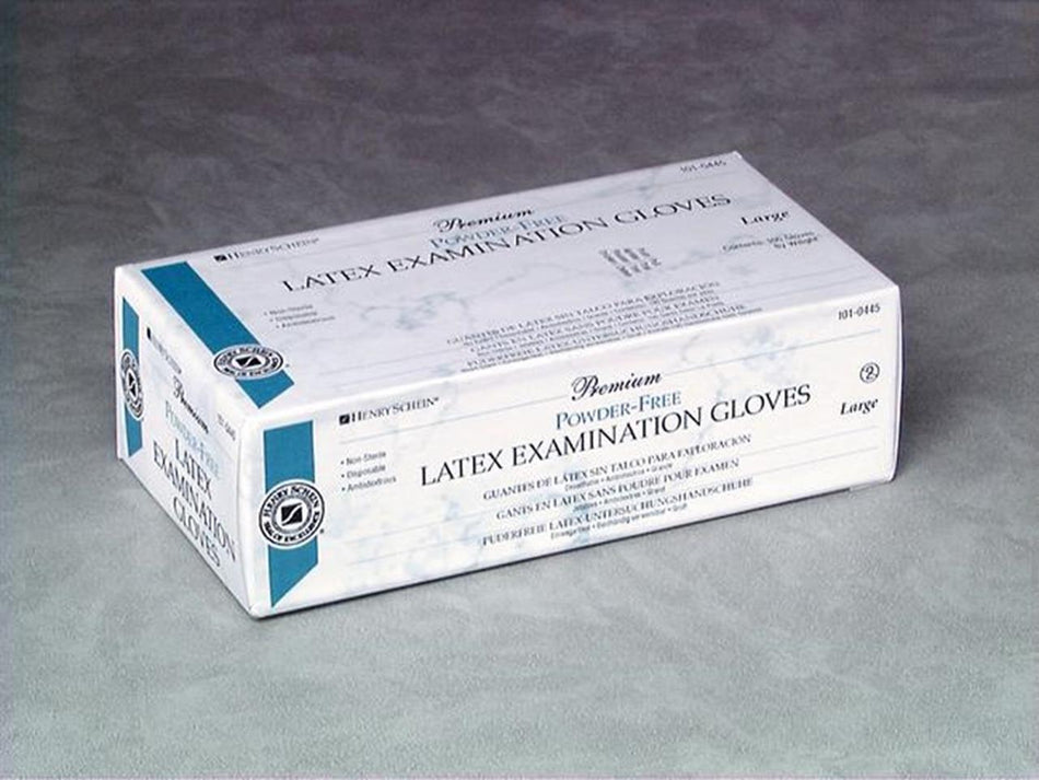 HS-Latex Gloves Premium, powder-free, size M, pack of 100