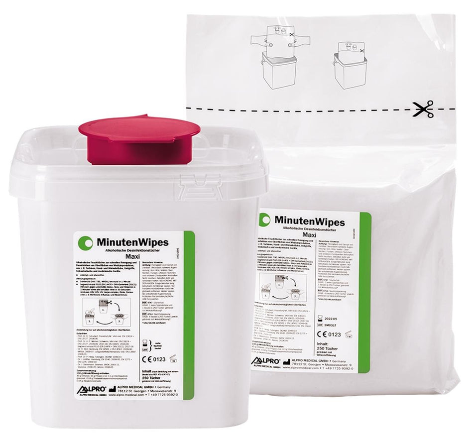 MinuteWipes Maxi, Set