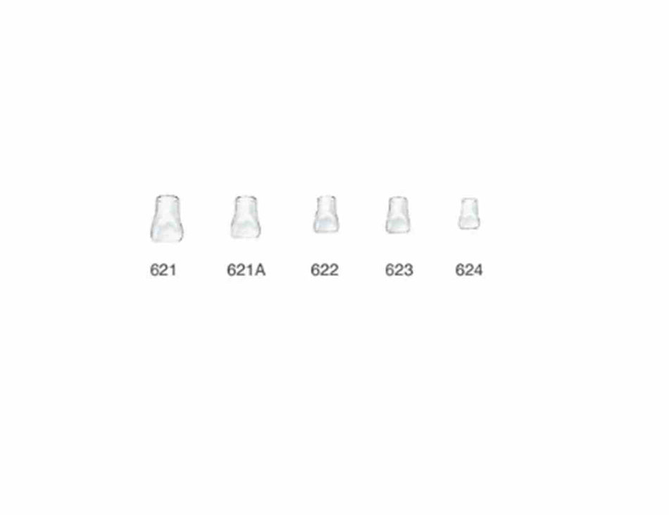 Strip crowns crystal clear NaPa 624 pack of 5 pieces