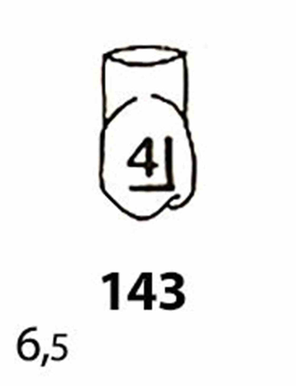 M+W Strip Crowns Refill Pack: Form 143, 5 pcs.