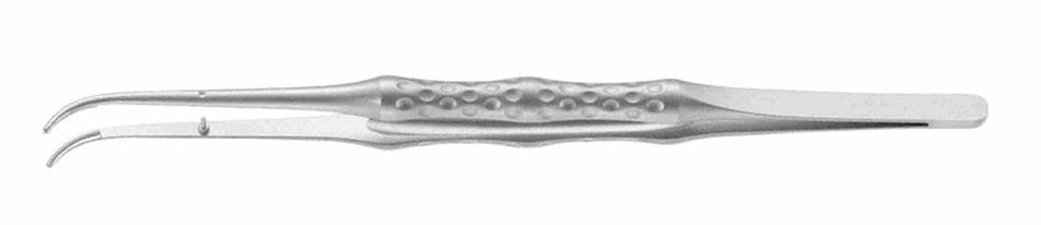 Micro forceps DX071R 170 mm, curved, atraumatic