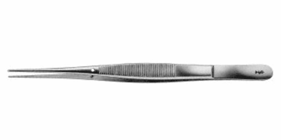 Anatomical forceps BD238R, 180 mm, straight