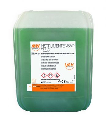 Instrument bath Plus, canister of 10 liters